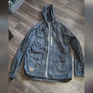 XL Empire Surplus brand lined rain jacket like new